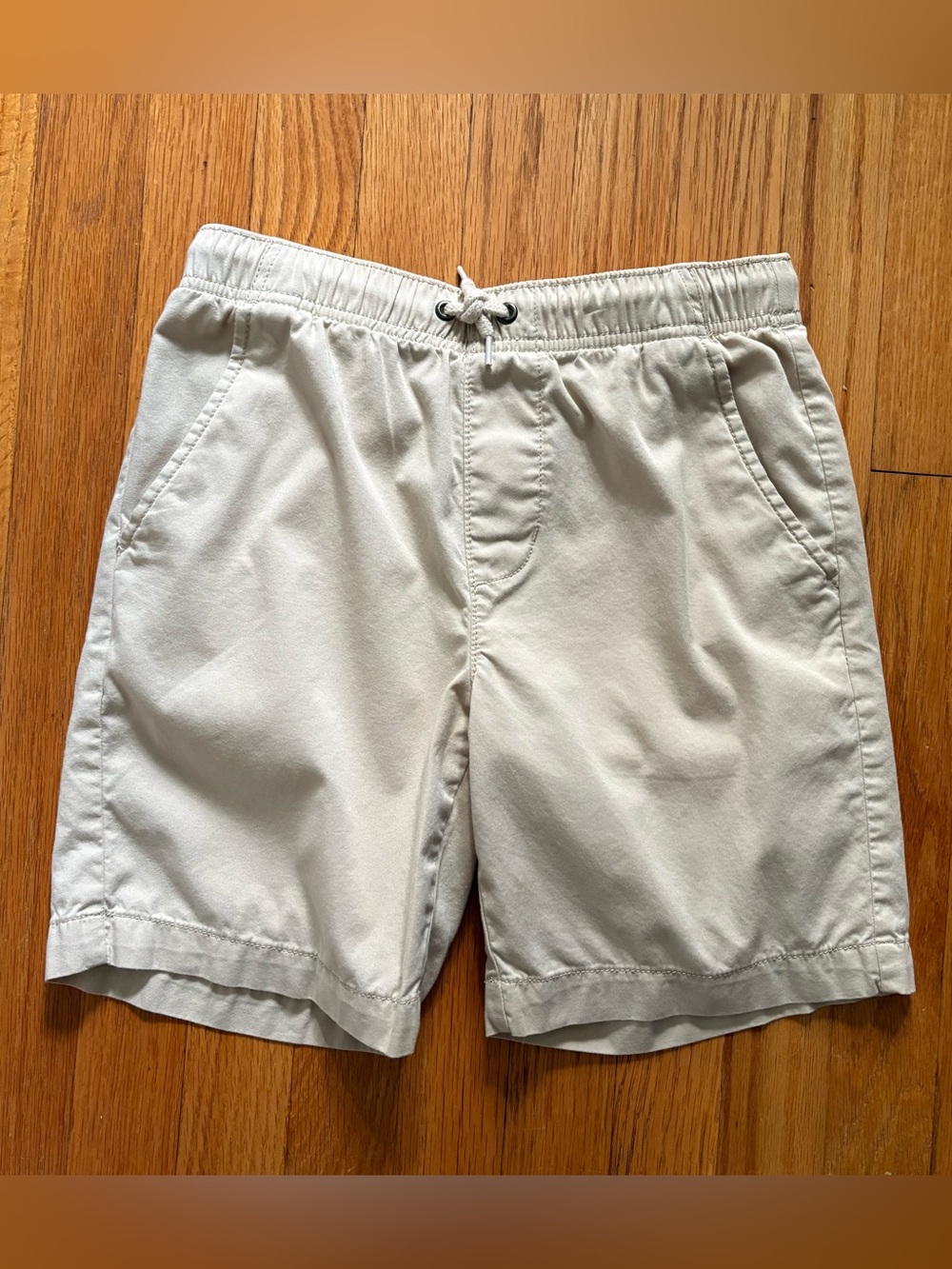 Sonoma Goods For Life Boys Shorts Khaki Medium 10/12 Cotton